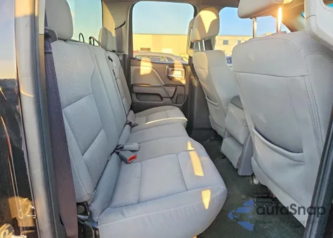 2017 GMC Sierra C1500 z USA, uszkodzony, nr VIN 1GTR1LEC9HZ348024